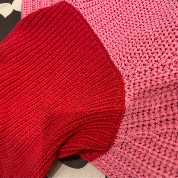 Lazy Oaf Rainbow Knit Rollneck - Picture 4 of 5